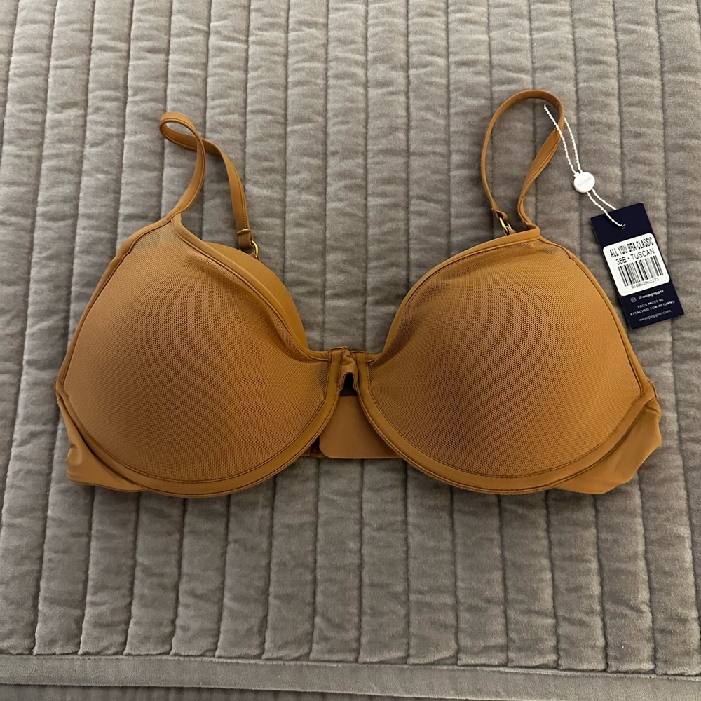 NWT tan Pepper bra